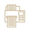 Услуги по ксерокопированию, печати документов, отправке почты